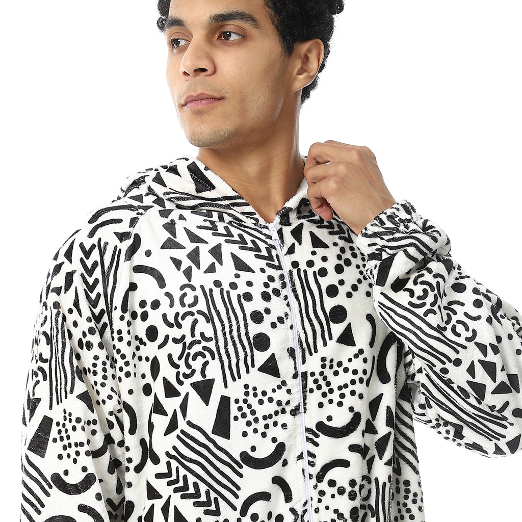 CL32-W25  JUMP SUIT شتوي قطيفة