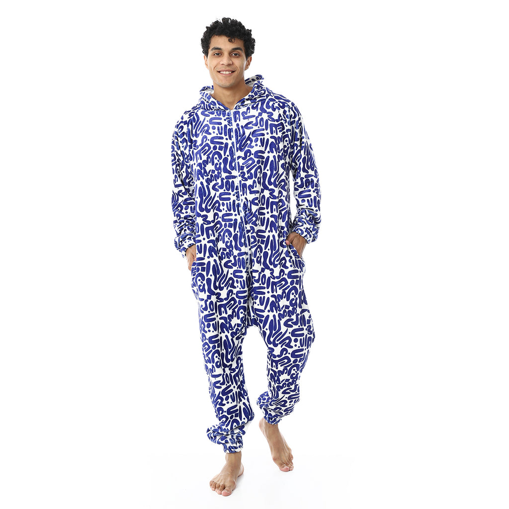 CL32-W25  JUMP SUIT شتوي قطيفة