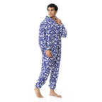 CL32-W25  JUMP SUIT شتوي قطيفة