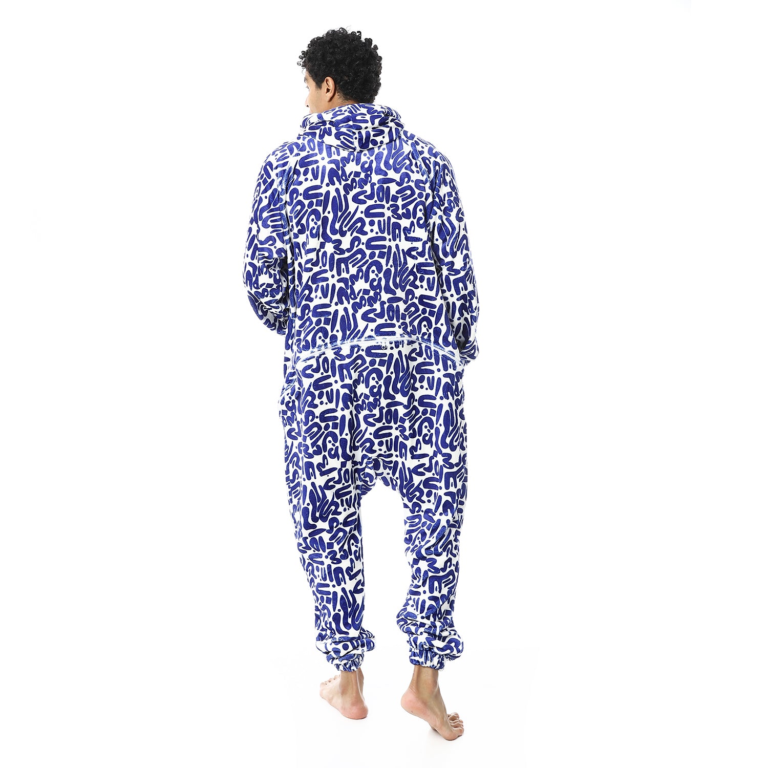 CL32-W25  JUMP SUIT شتوي قطيفة