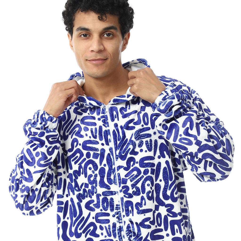 CL32-W25  JUMP SUIT شتوي قطيفة