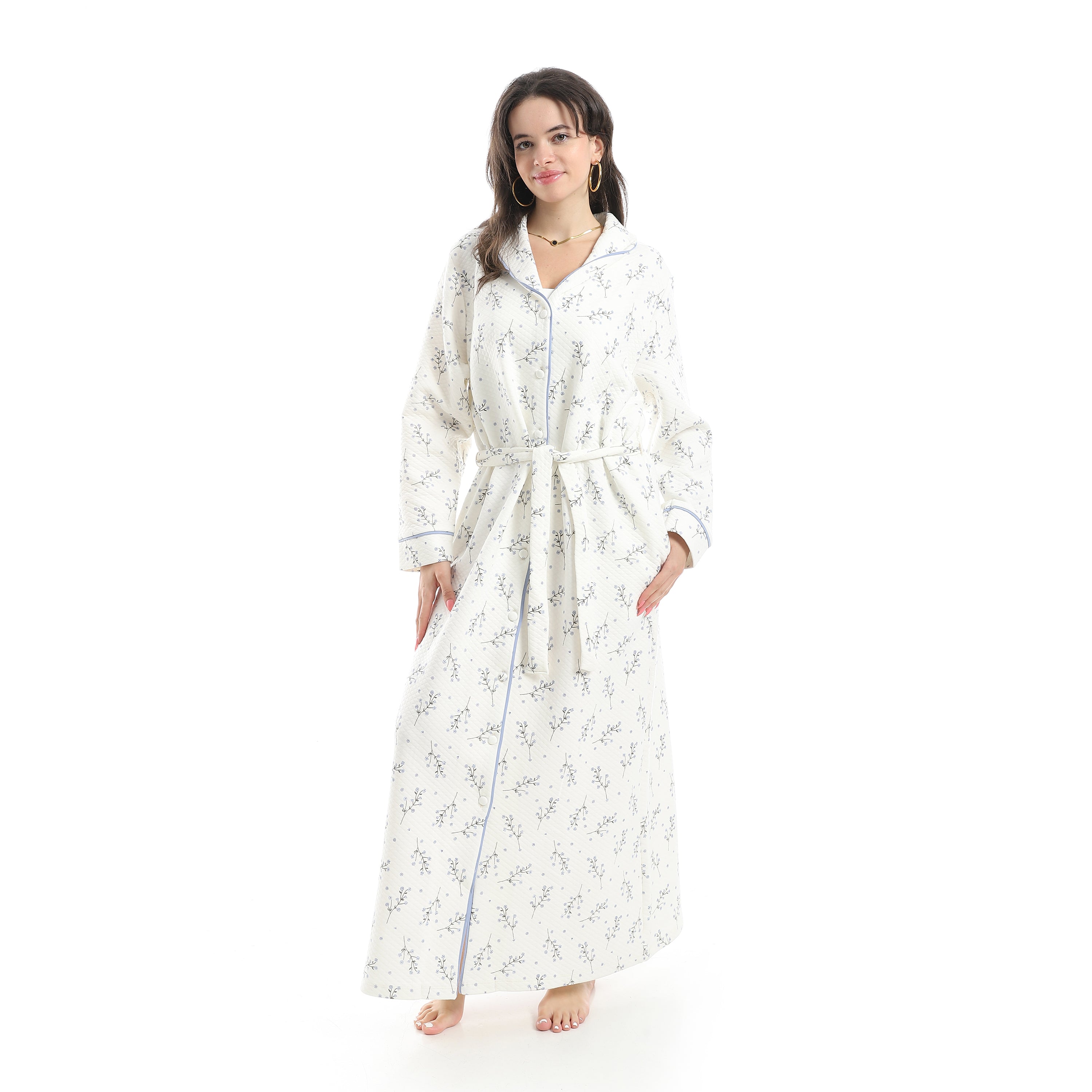 D30-W26 روب شتوي ميلتون طويل قطن Translation missing: ar.content.product_image_main