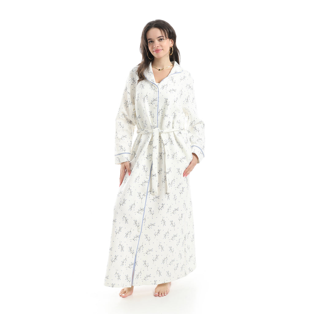 D30-W26 روب شتوي ميلتون طويل قطن
