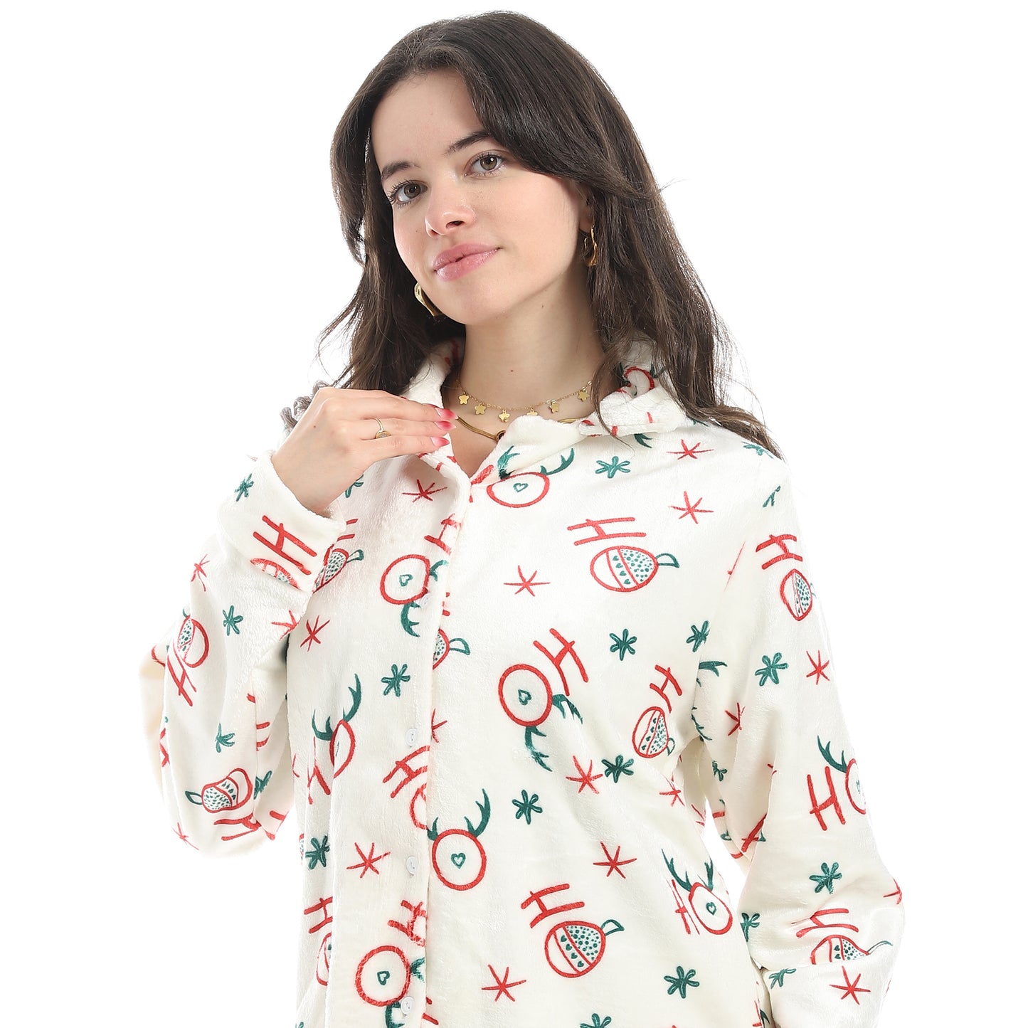 DB58-W26 بجامة كلاسيك شتوي بولار