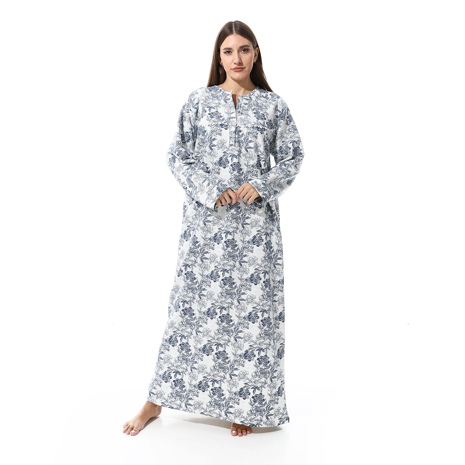 D31-W25 قميص نوم ميلتون بسفرة و دانتيل Translation missing: ar.content.product_image_main
