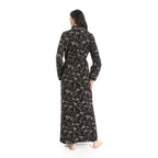 D49-S25 روب صيفي مشجر طويل
