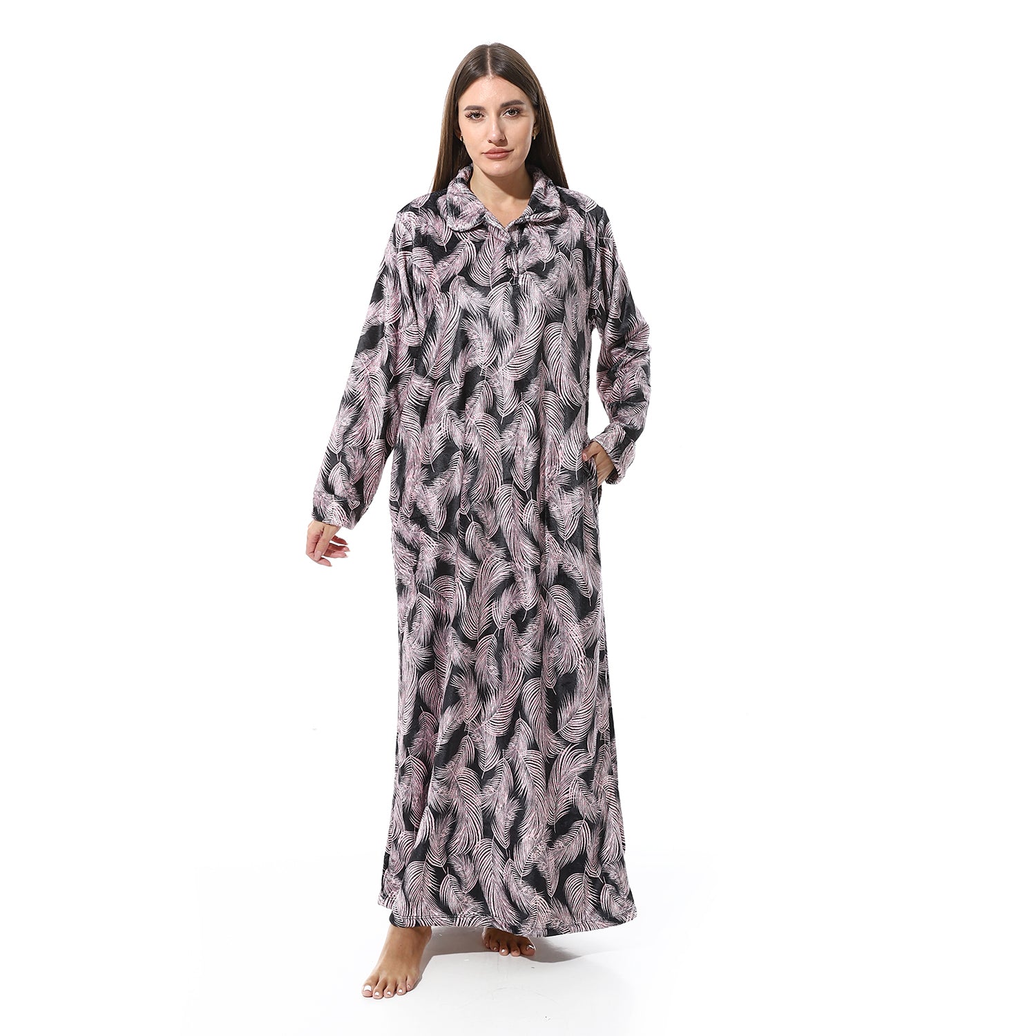 D51-W25 قميص نوم بولار مشجر Translation missing: ar.content.product_image_main