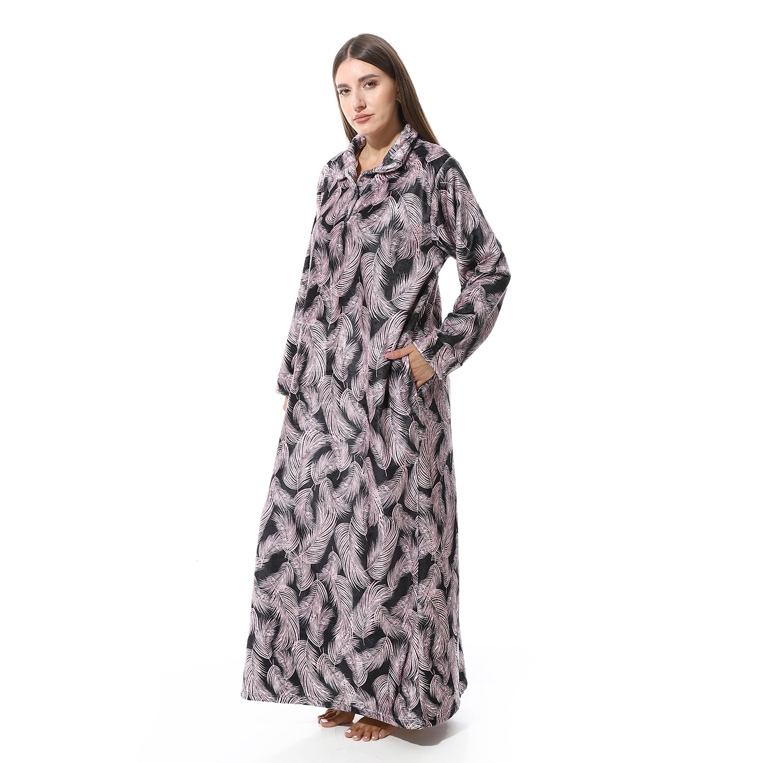 D51-W25 قميص نوم بولار مشجر Translation missing: ar.content.product_image_secondary