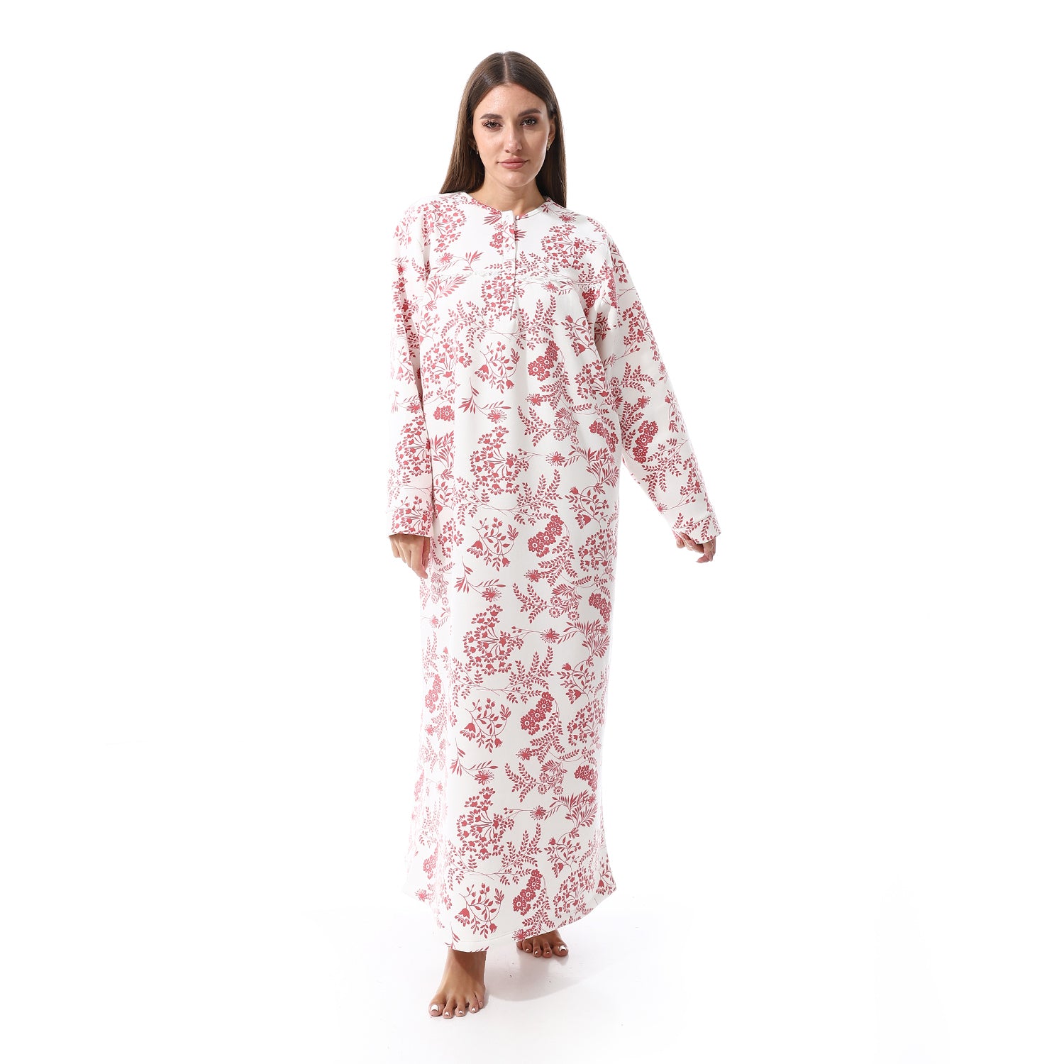 D73-W25 قميص نوم ميلتون بسفرة و دانتيل Translation missing: ar.content.product_image_main
