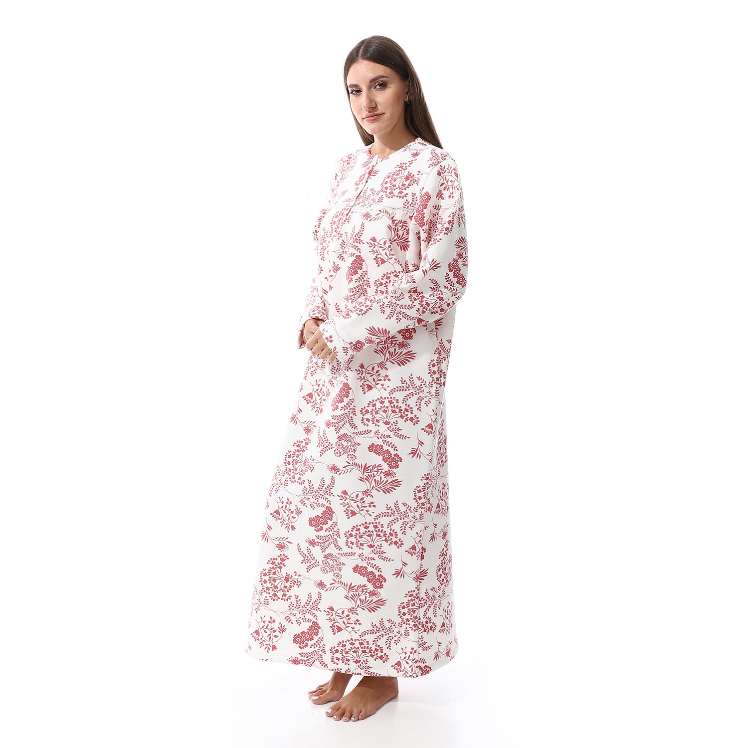 D73-W25 قميص نوم ميلتون بسفرة و دانتيل Translation missing: ar.content.product_image_secondary