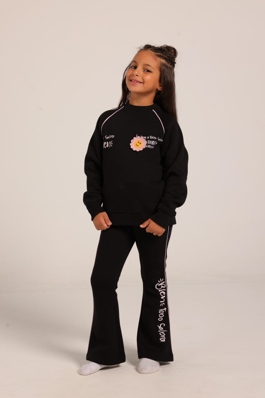 PJ13-W26 ترينينج بناتي شتوي قطن