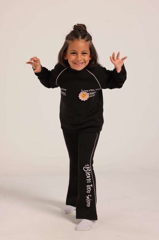 PJ13-W26 ترينينج بناتي شتوي قطن