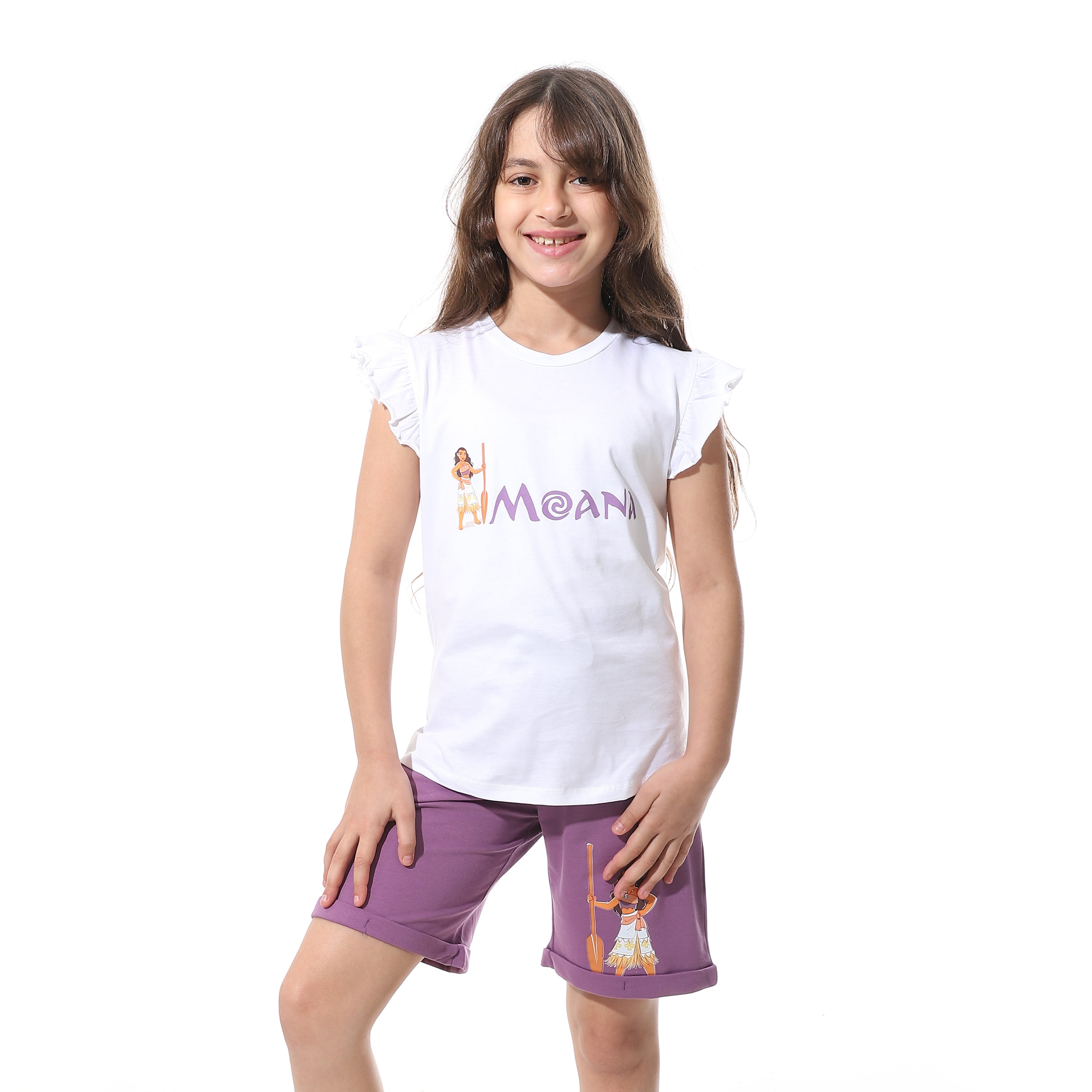 J12 بجامة بناتي صيفي قطن Translation missing: ar.content.product_image_main