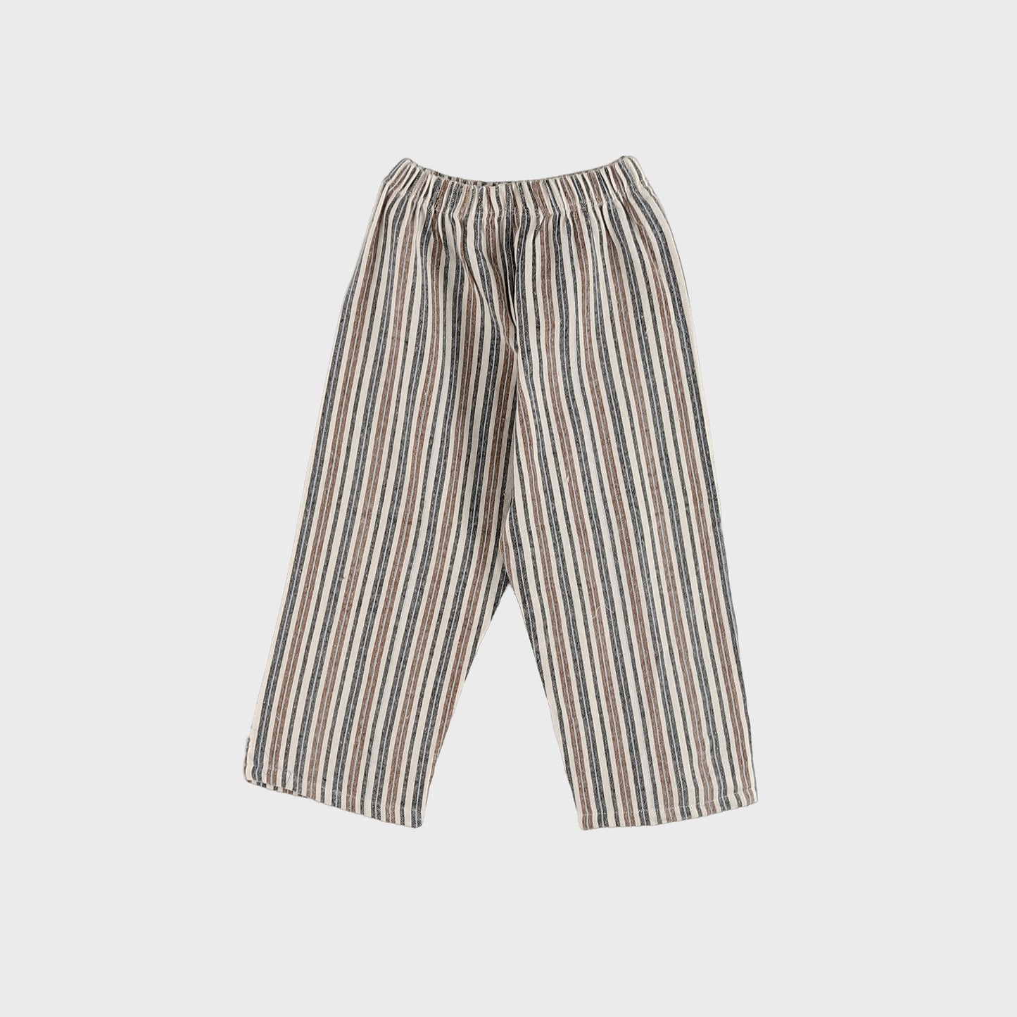 B*8014 بجامة كستور شتوي مقلمة ألوان