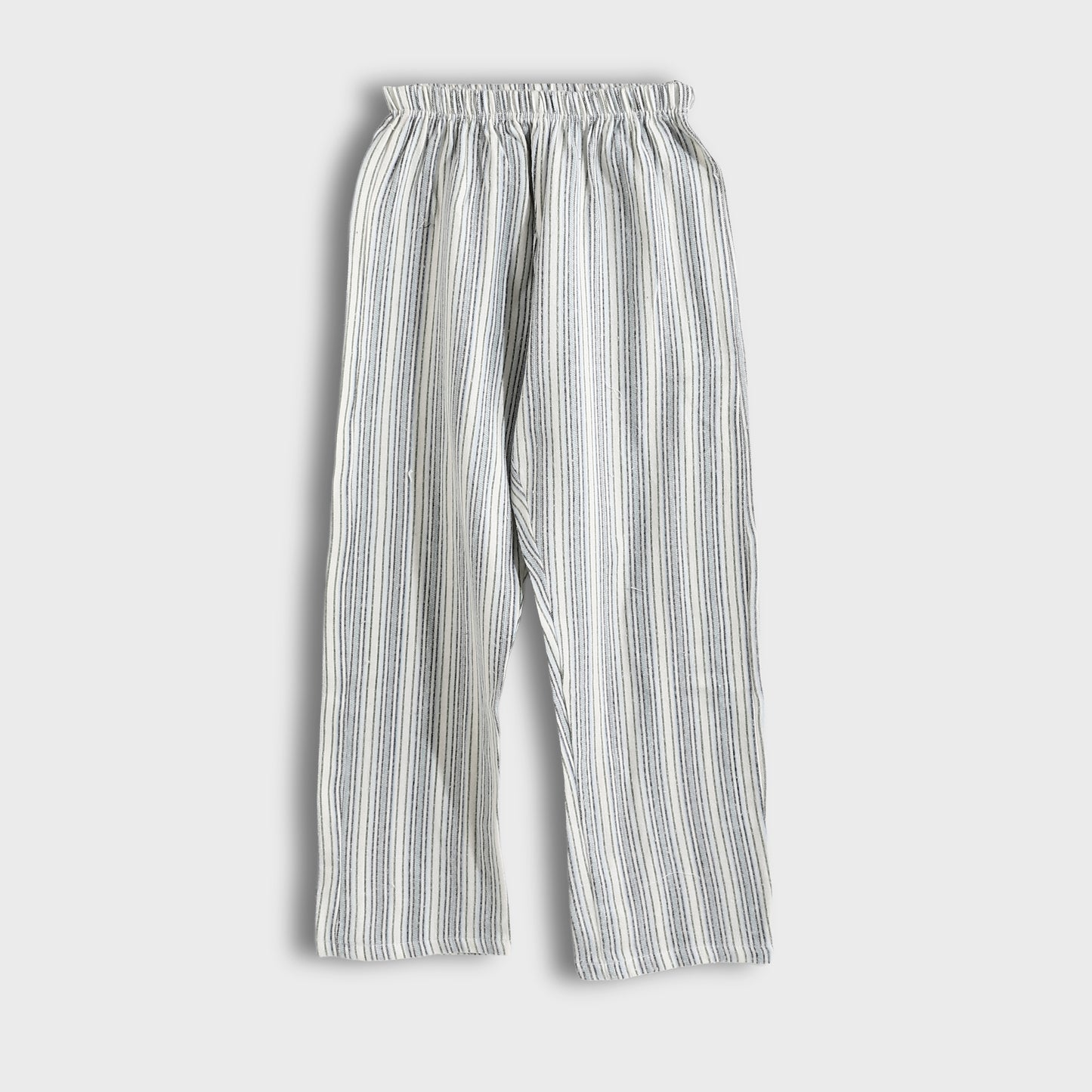 H-8014 بجامة كستور شتوي مقلمة ألوان