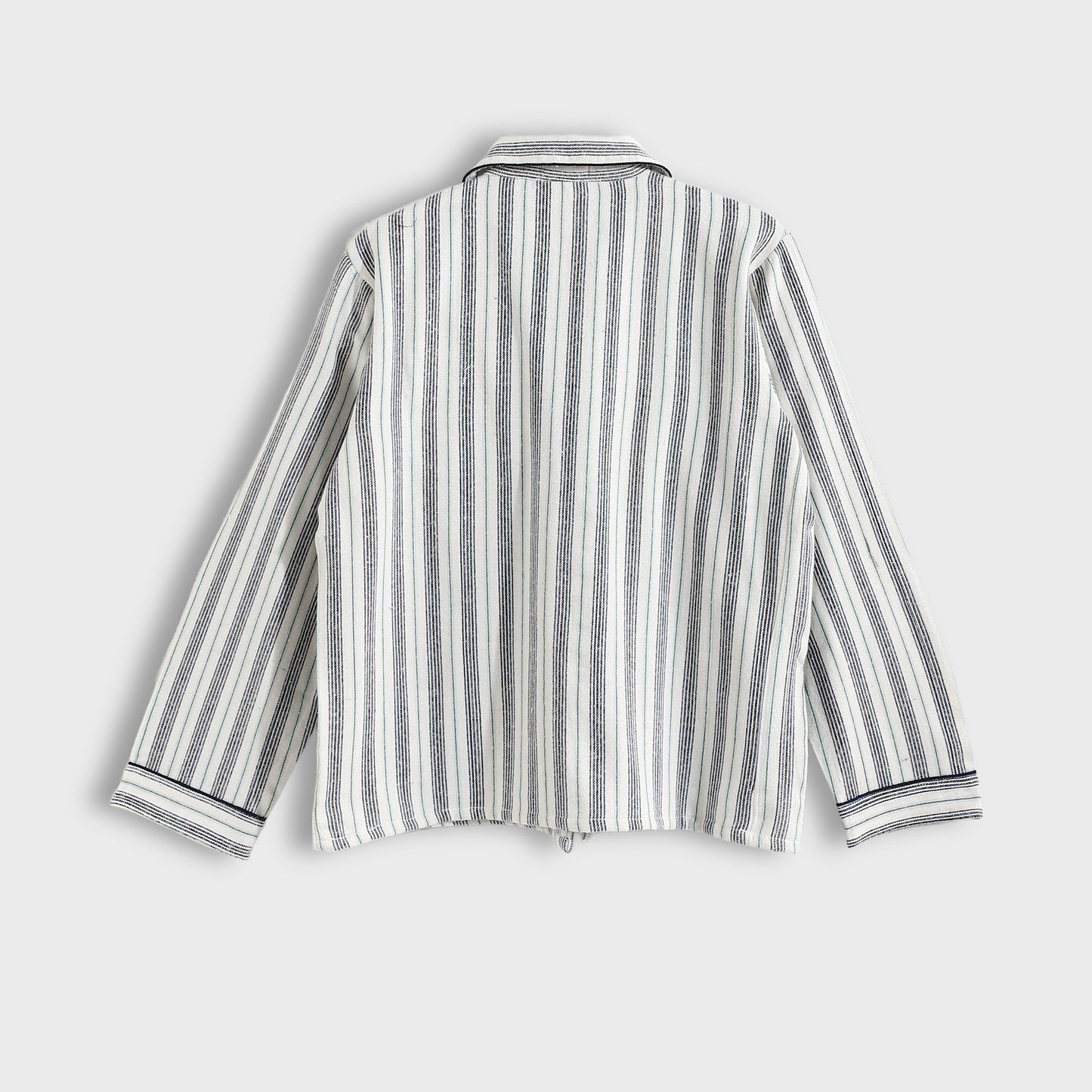 B-8014 بجامة كستور شتوي مقلمة ألوان