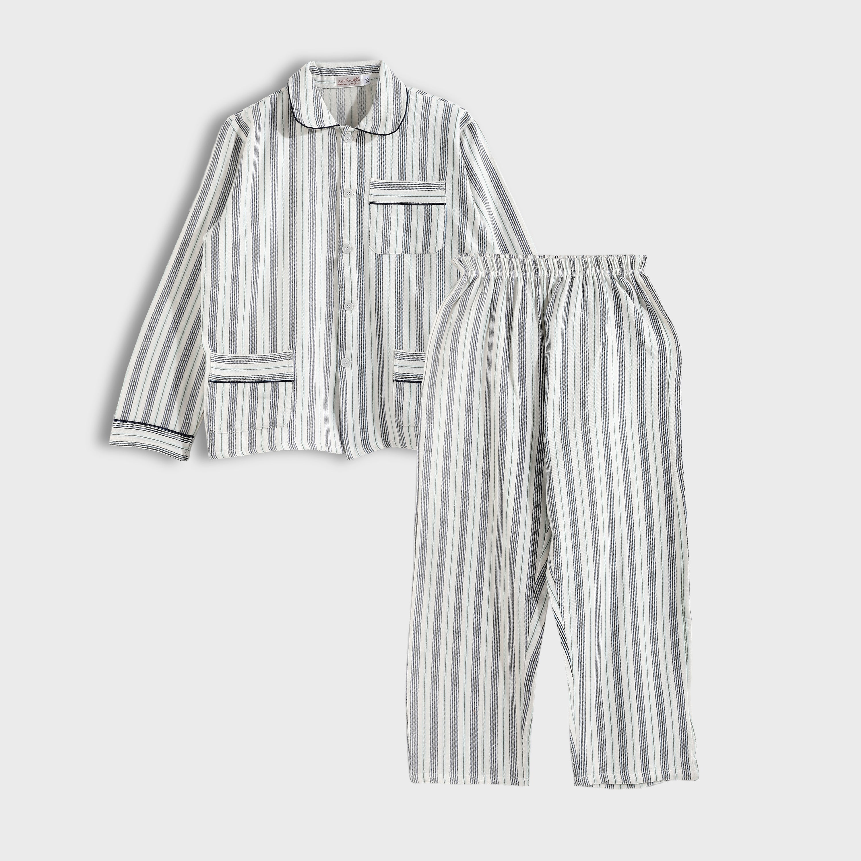 B-8014 بجامة كستور شتوي مقلمة ألوان Translation missing: ar.content.product_image_main