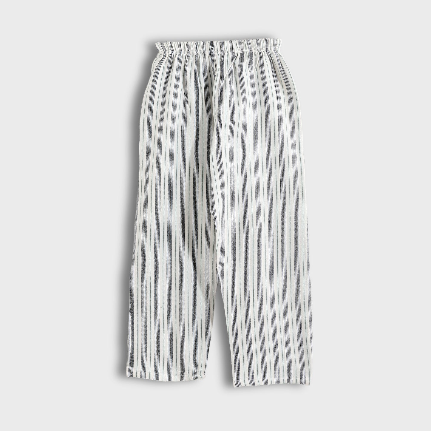 B-8014 بجامة كستور شتوي مقلمة ألوان