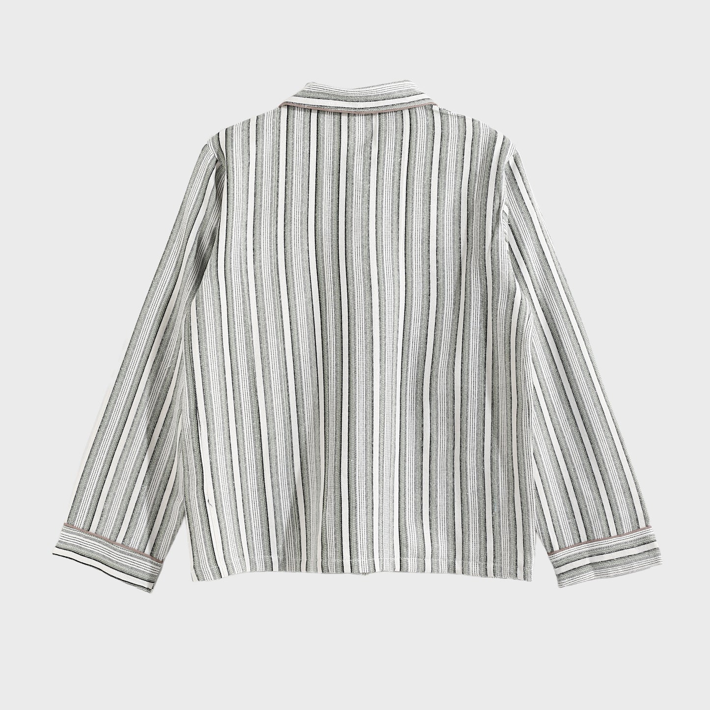 K-8014 بجامة كستور شتوي مقلمة ألوان