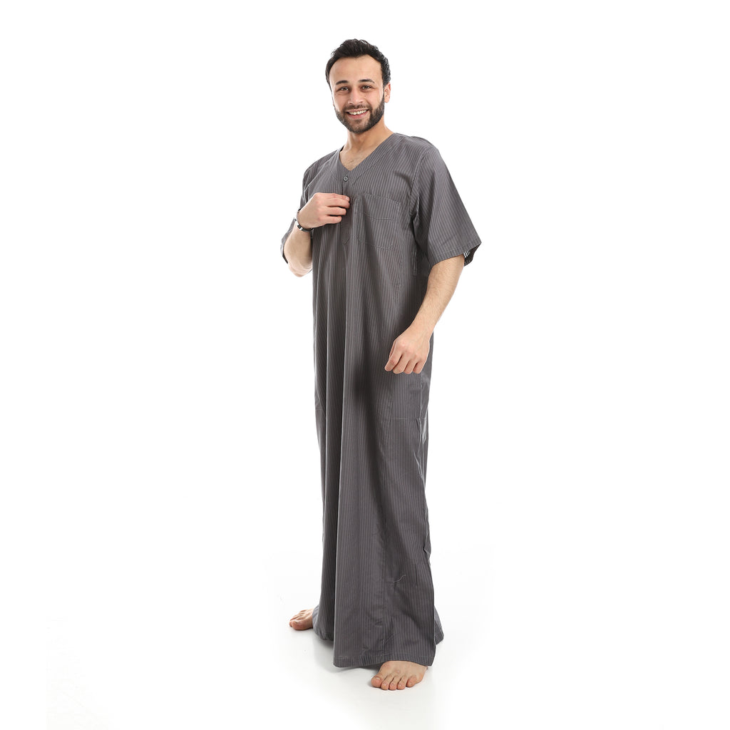 7070 جلابية رجالي رمش العين قطن صافي