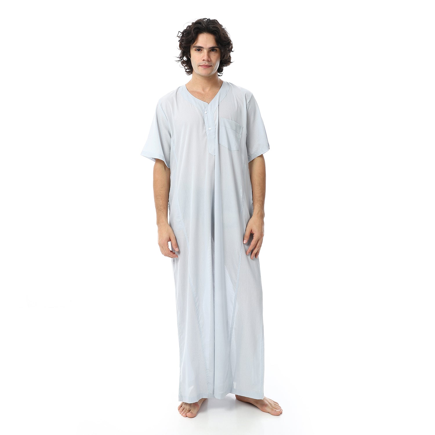 7010 جلابية رجالي قطن رمش العين Translation missing: ar.content.product_image_main