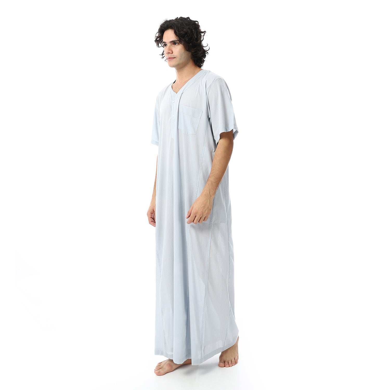 7010 جلابية رجالي قطن رمش العين Translation missing: ar.content.product_image_secondary