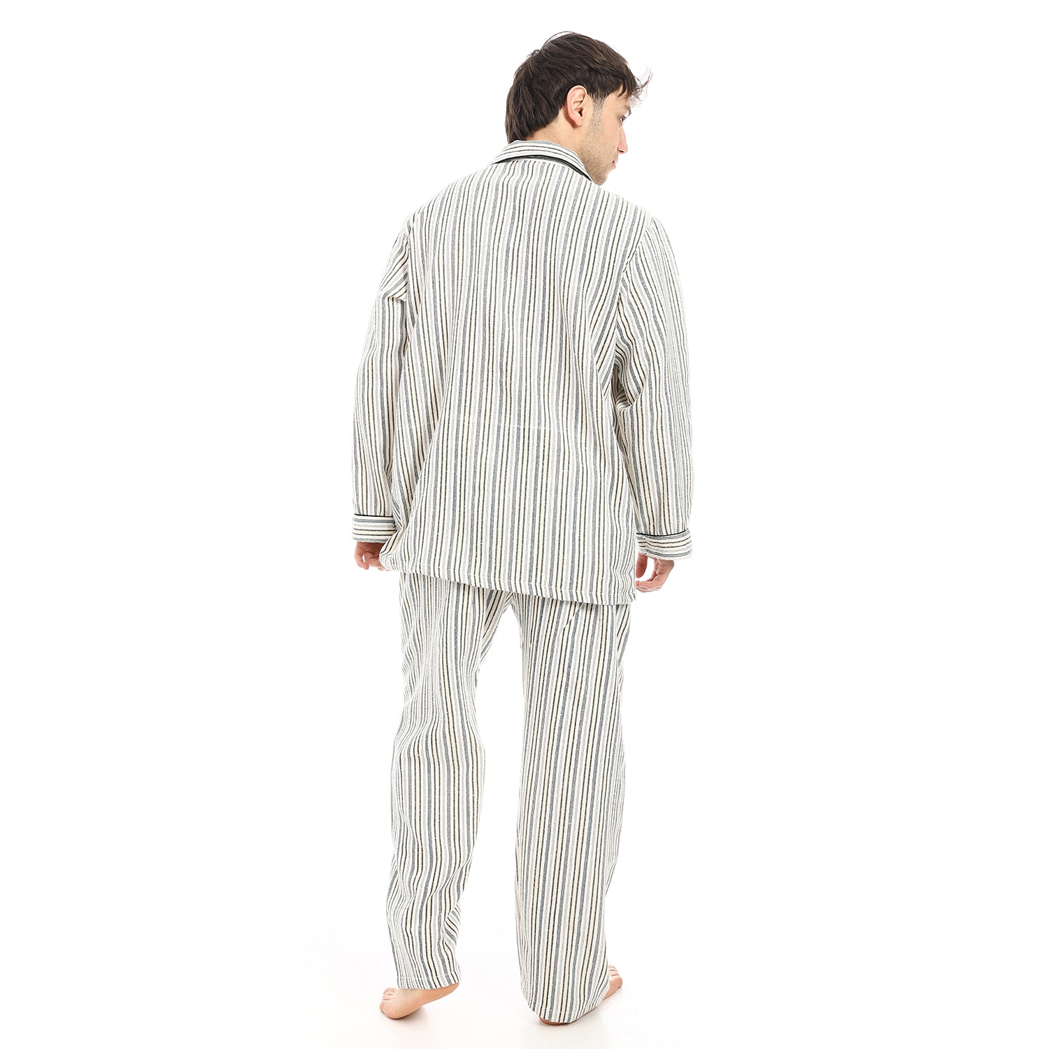 KHM-8015 بجامة مقلمة كستور شتوي Translation missing: ar.content.product_image_secondary