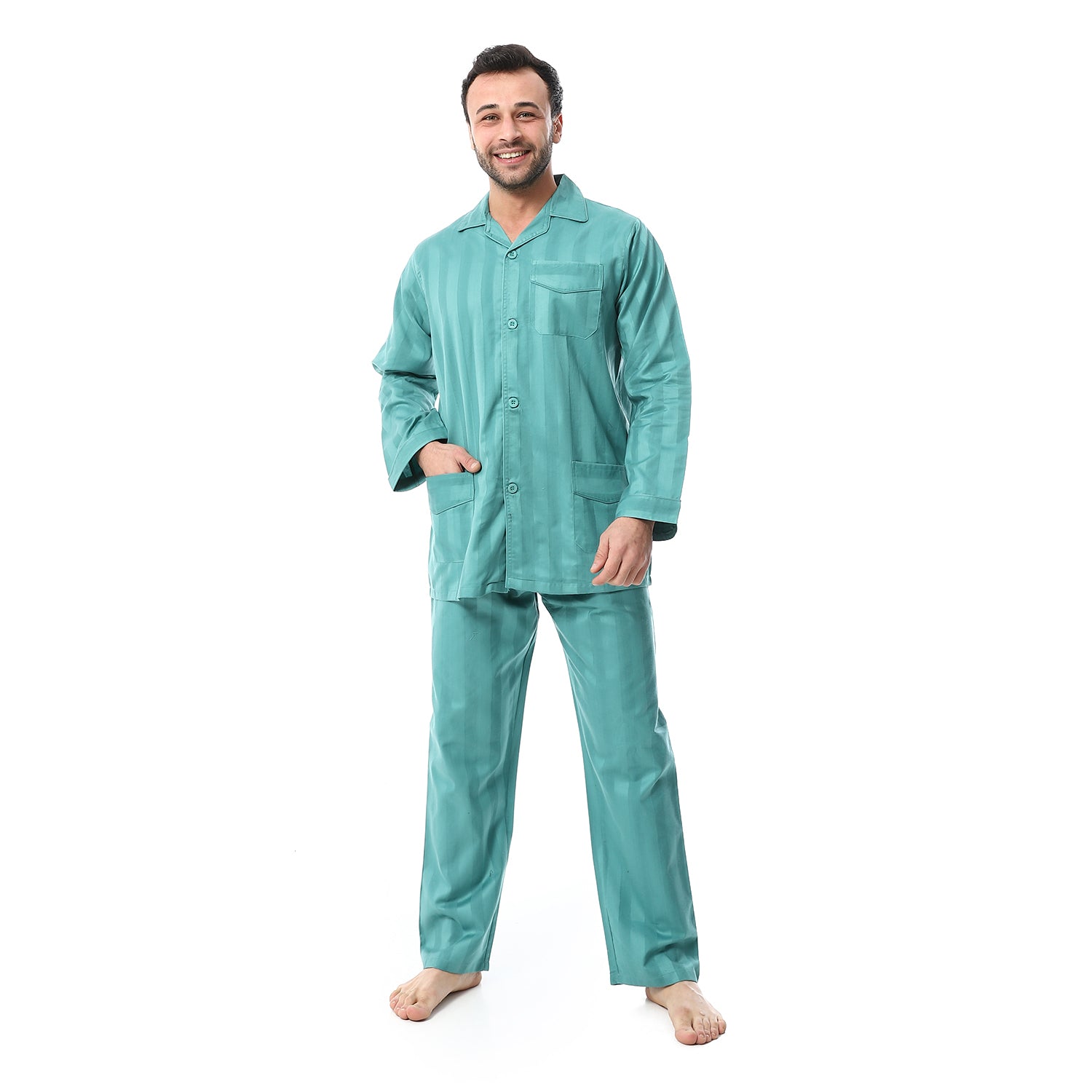بجامة خريفي قطن صافي 8080 Translation missing: ar.content.product_image_main