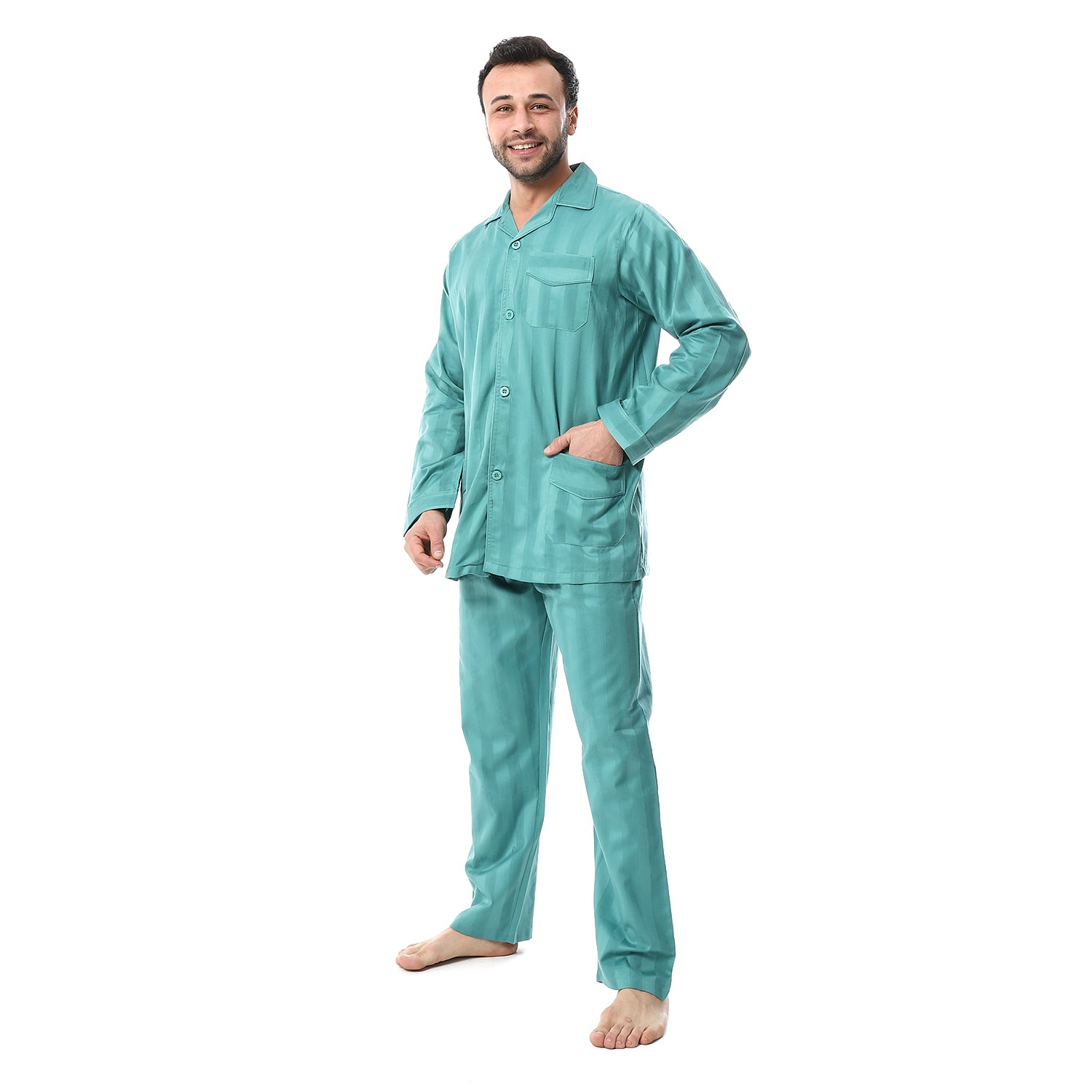 بجامة خريفي قطن صافي 8080 Translation missing: ar.content.product_image_secondary