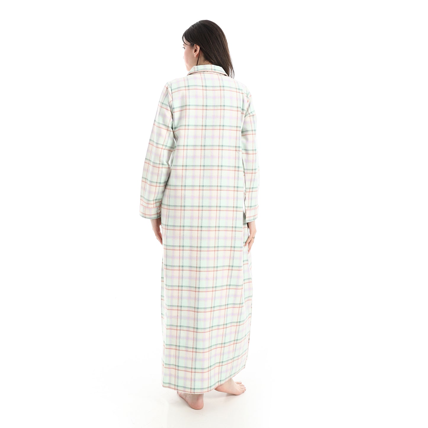 KHW-126 قميص نوم صوف فيلا قطن صافي