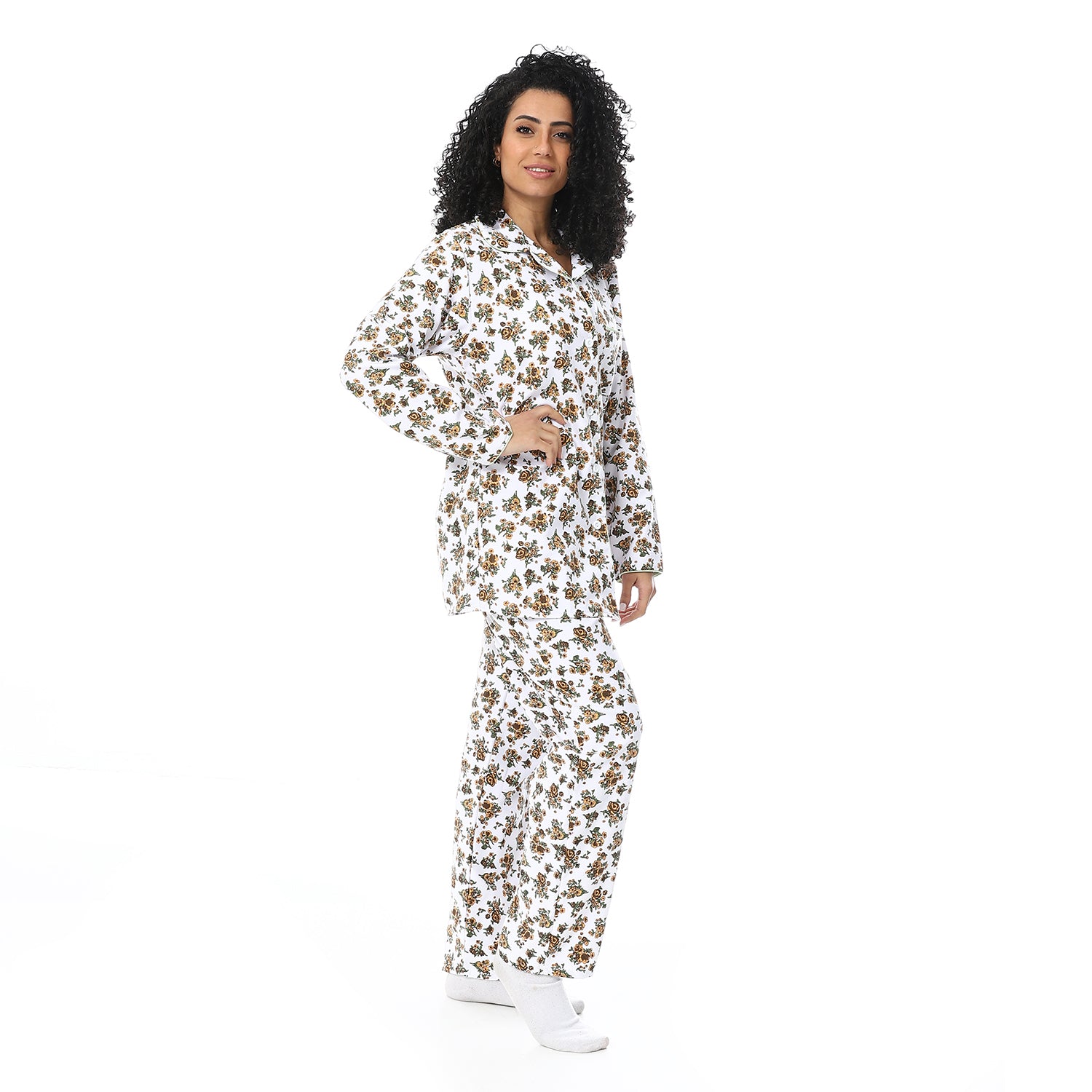 KHW122 بجامة كستور مشجرة بزراير Translation missing: ar.content.product_image_secondary