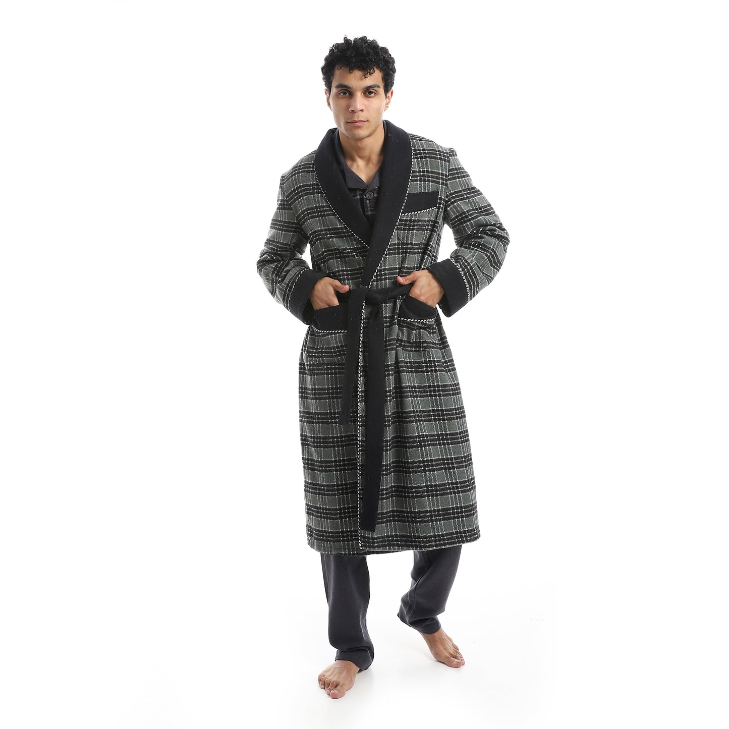 55566 روب رجالي شتوي كاروه