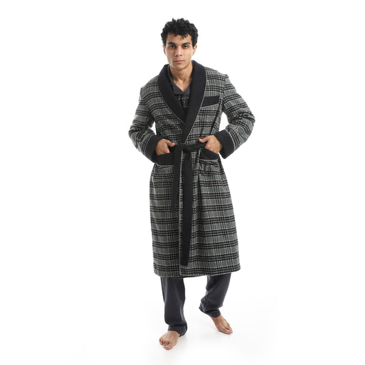 55566 روب رجالي شتوي كاروه