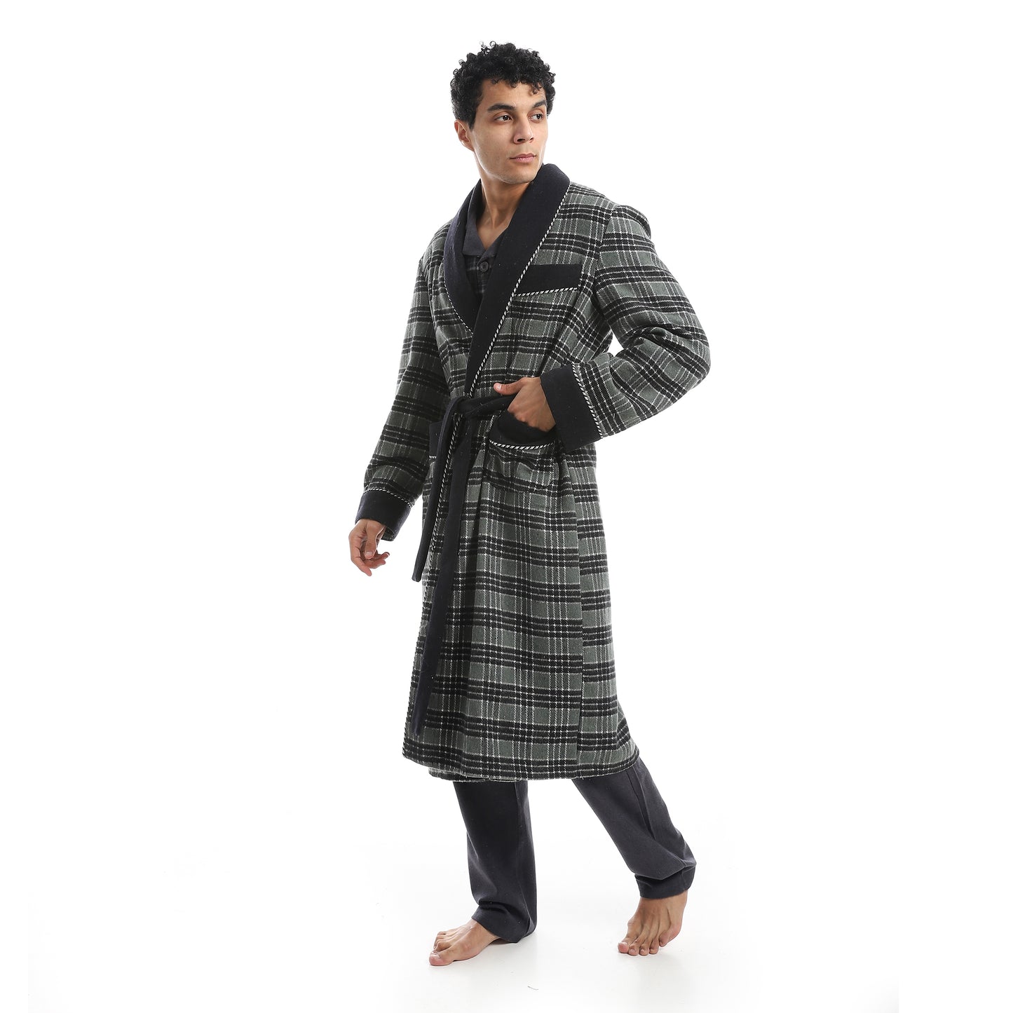 55566 روب رجالي شتوي كاروه