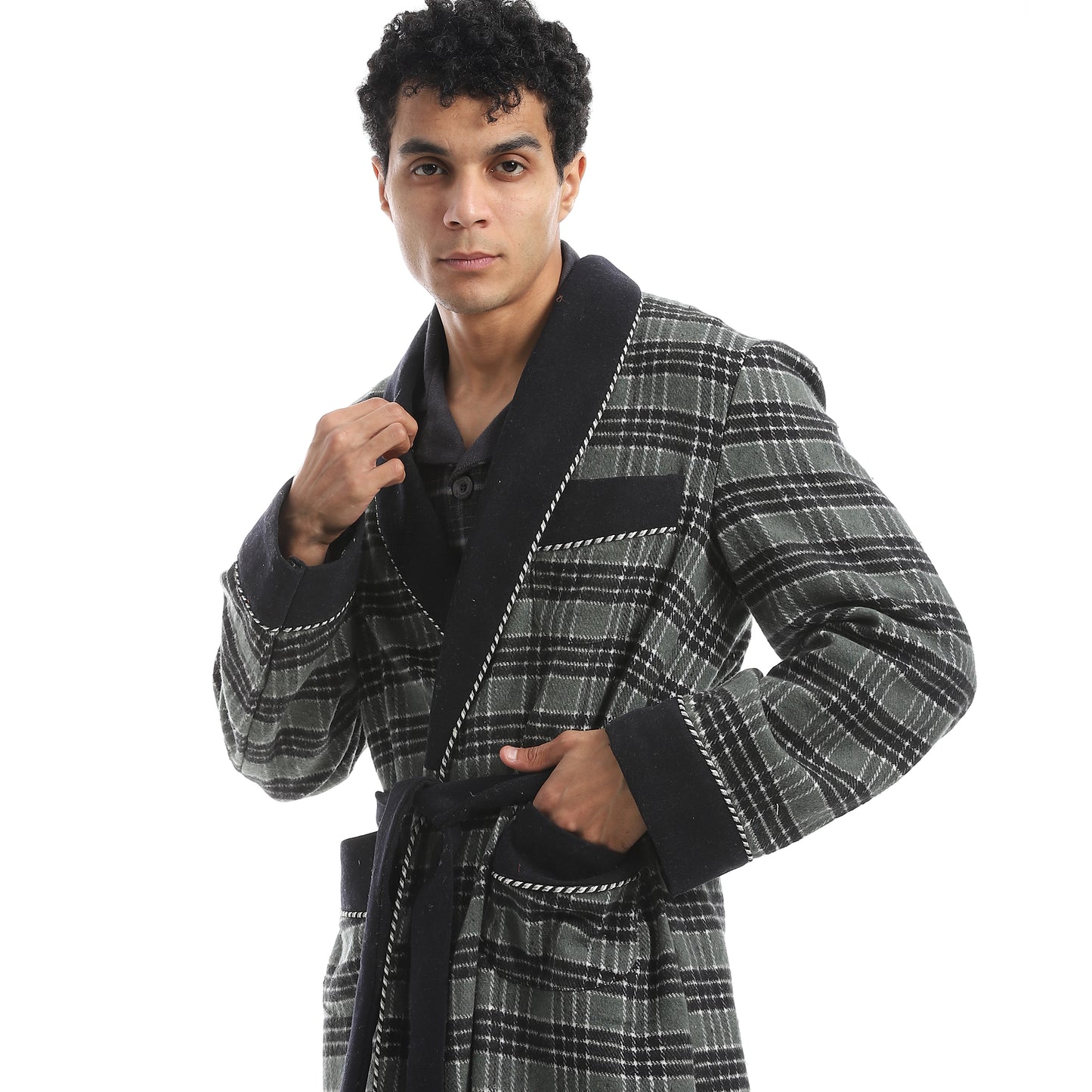 55566 روب رجالي شتوي كاروه