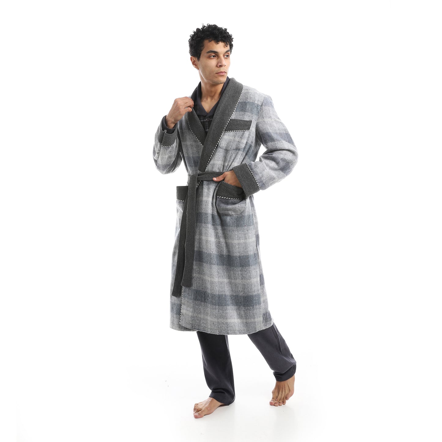 KH-55566 روب رجالي شتوي كاروه