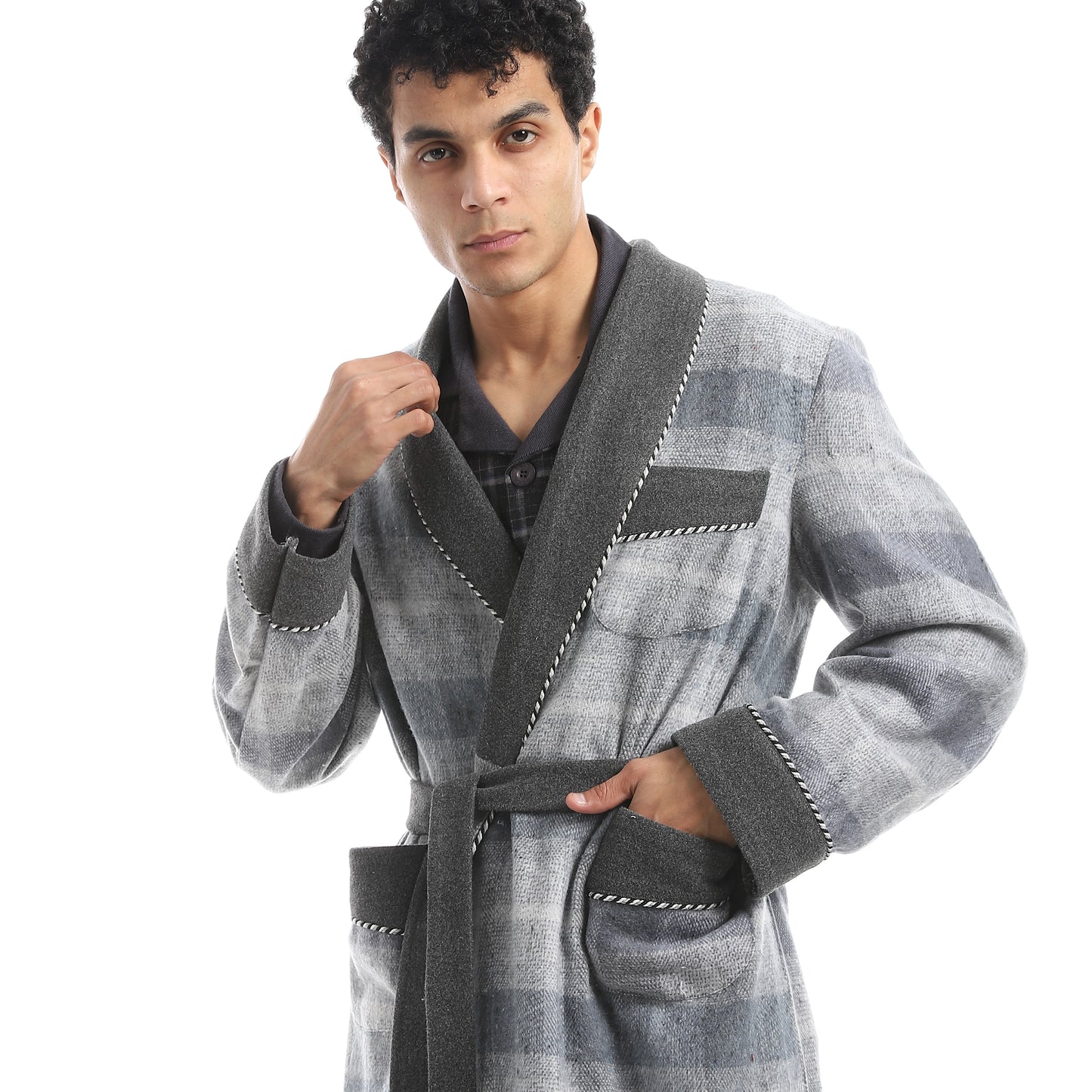 KH-55566 روب رجالي شتوي كاروه