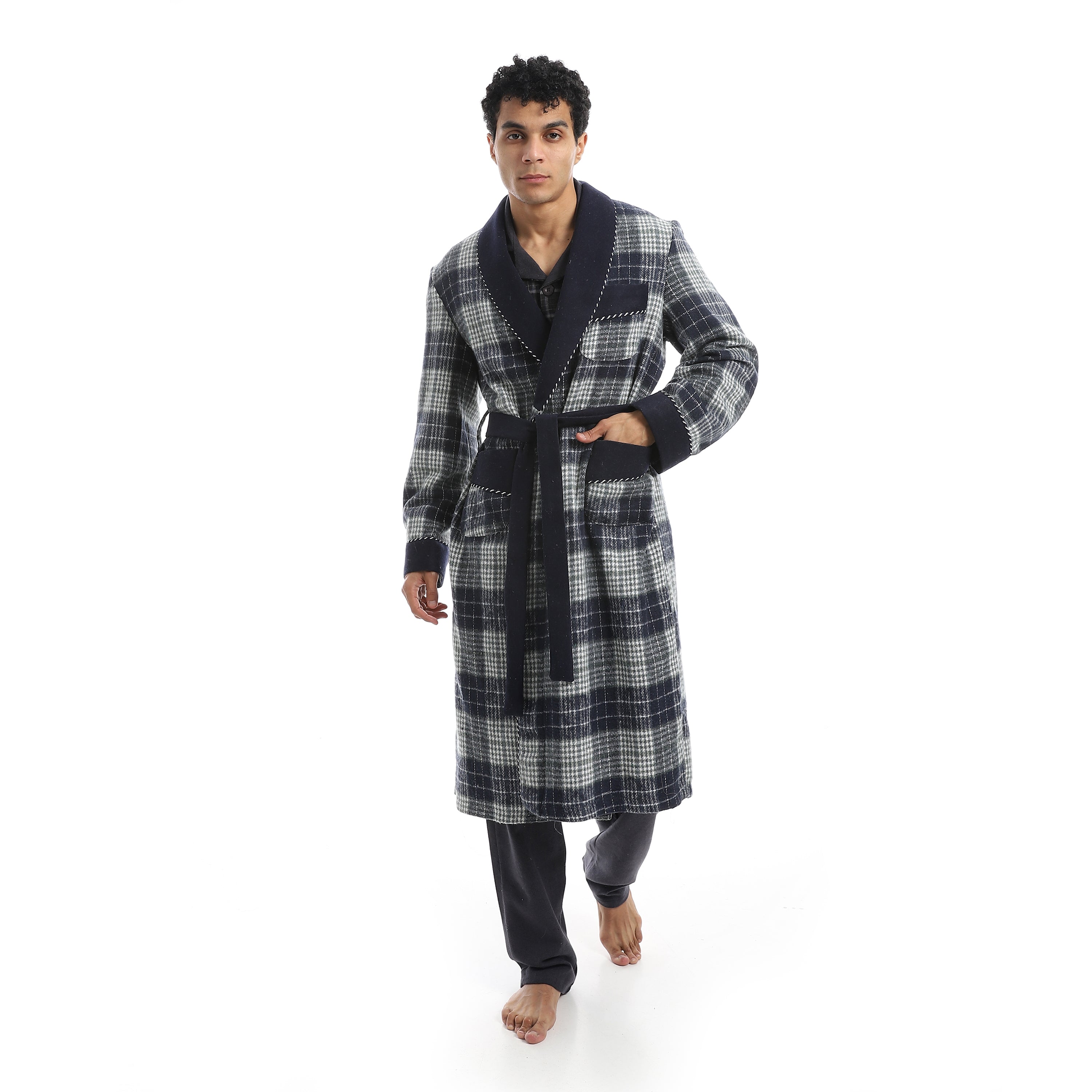 M-55566 روب رجالي شتوي كاروه Translation missing: ar.content.product_image_main