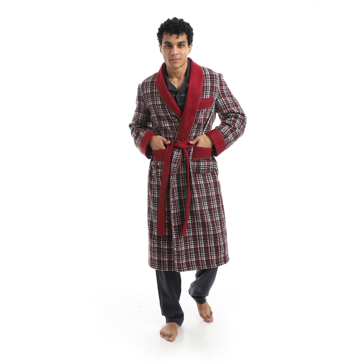 KHM-55566 روب رجالي شتوي كاروه