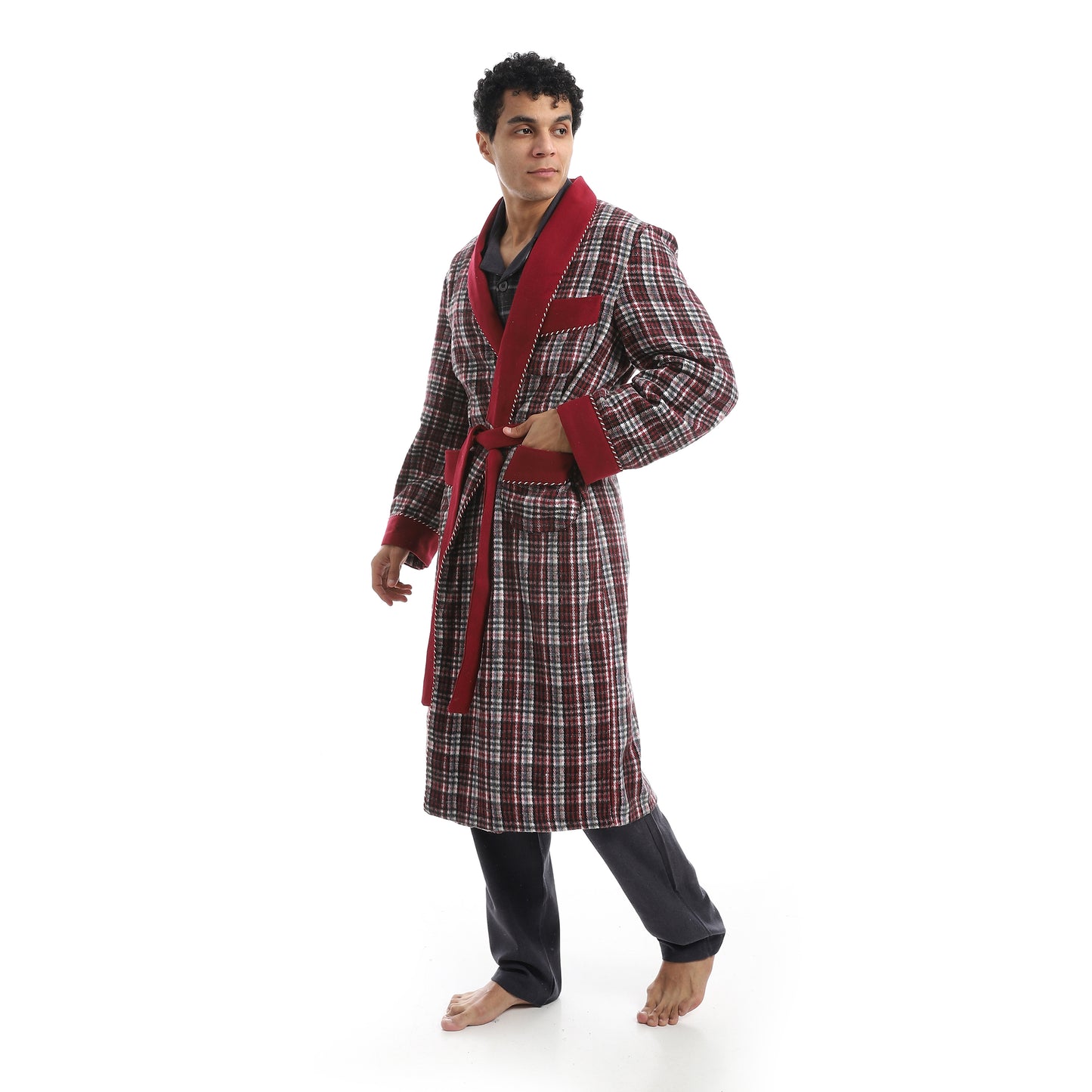 KHM-55566 روب رجالي شتوي كاروه