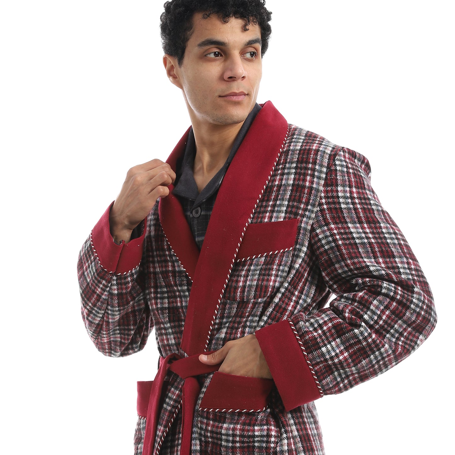 KHM-55566 روب رجالي شتوي كاروه