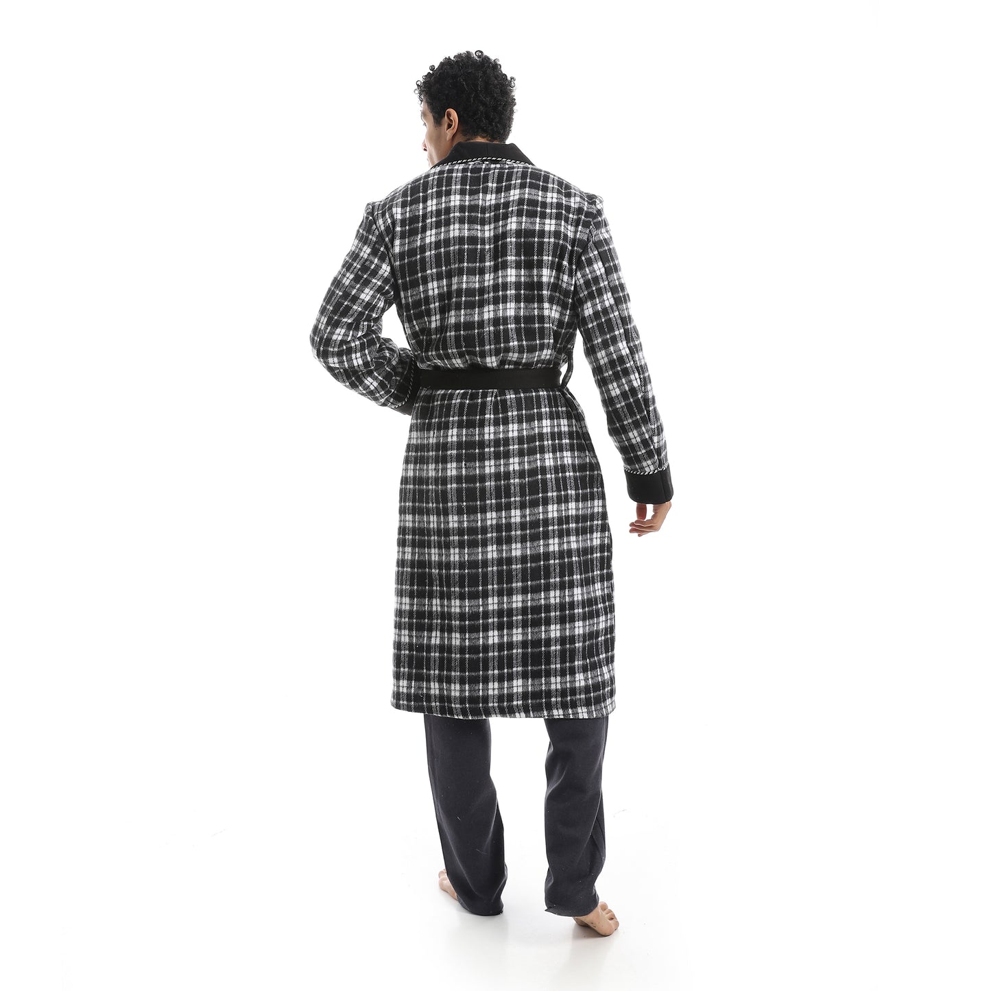 H-55566 روب رجالي شتوي كاروه