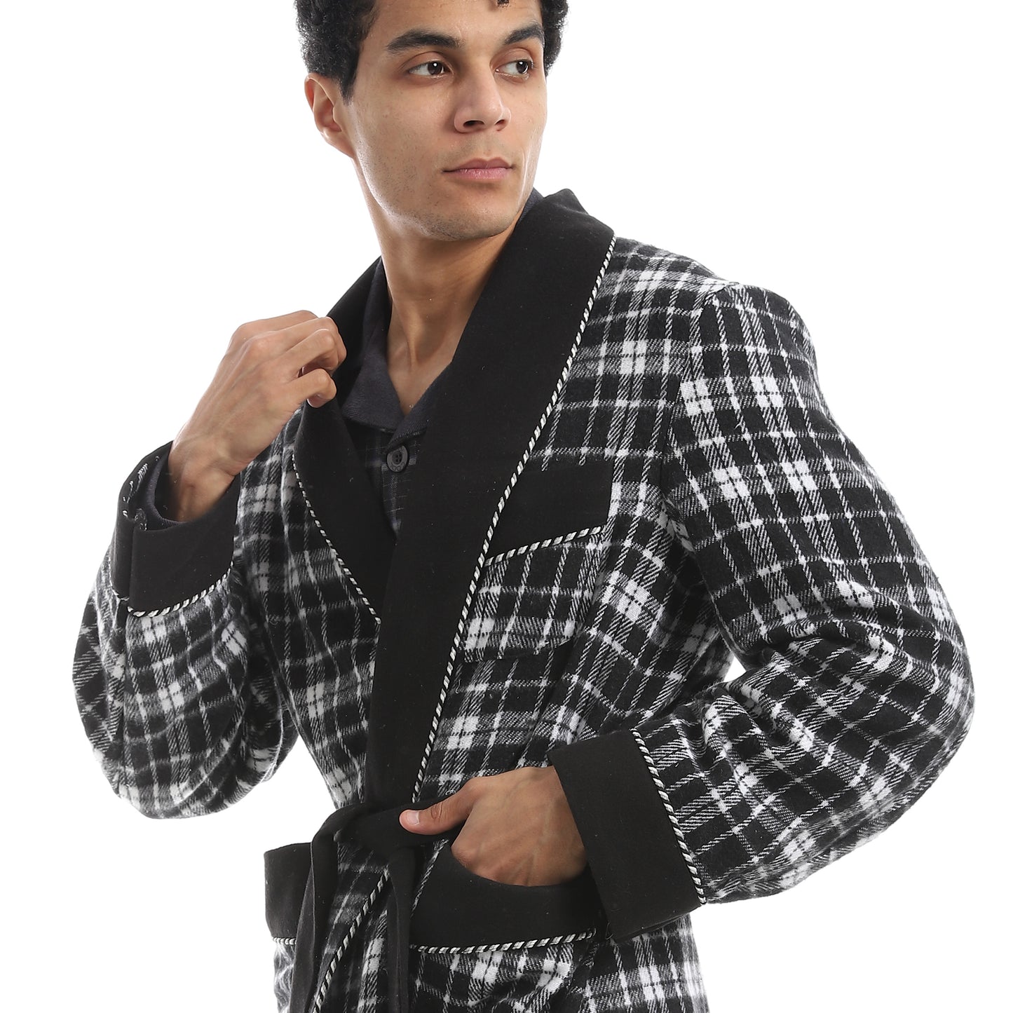 H-55566 روب رجالي شتوي كاروه