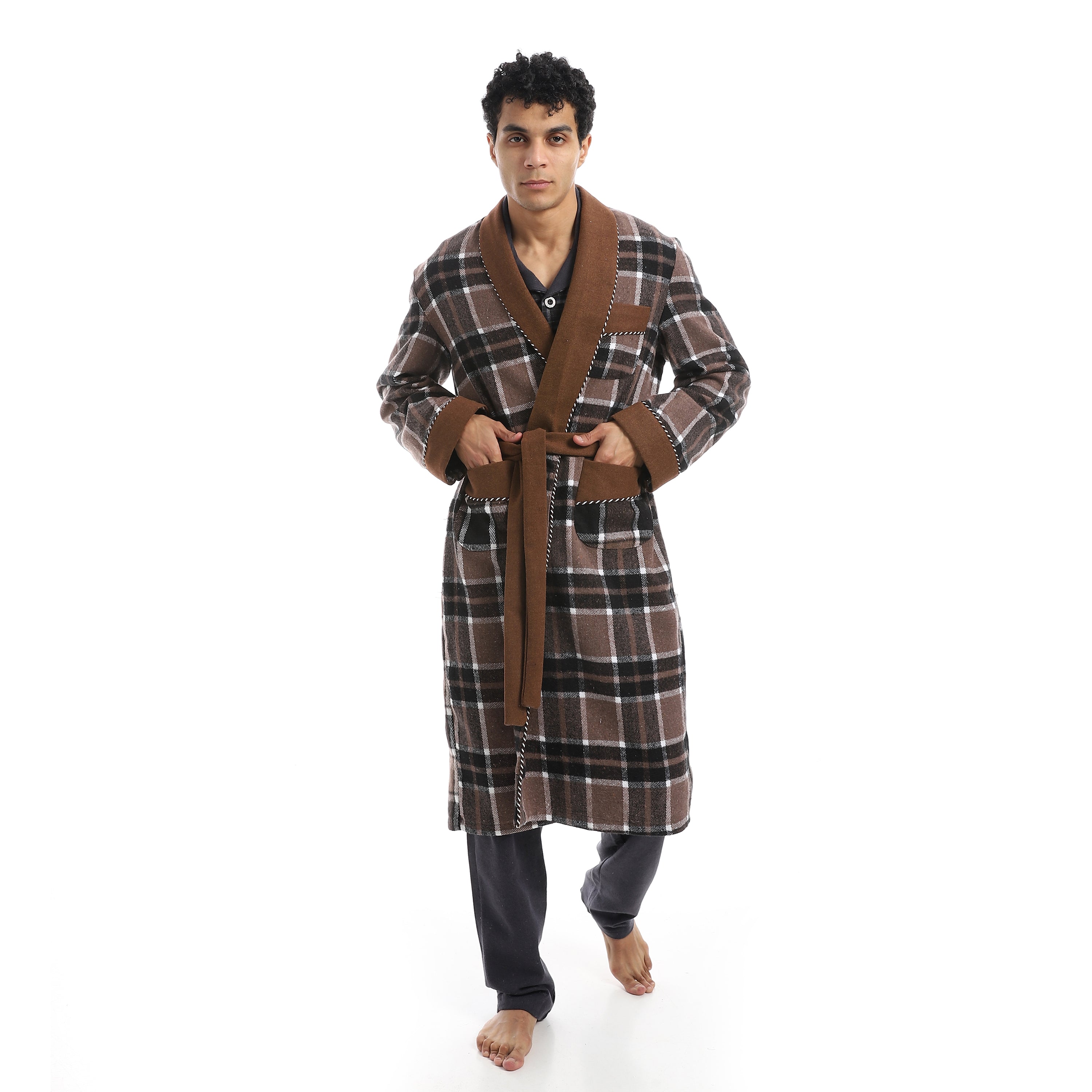 K-55566 روب رجالي شتوي كاروه