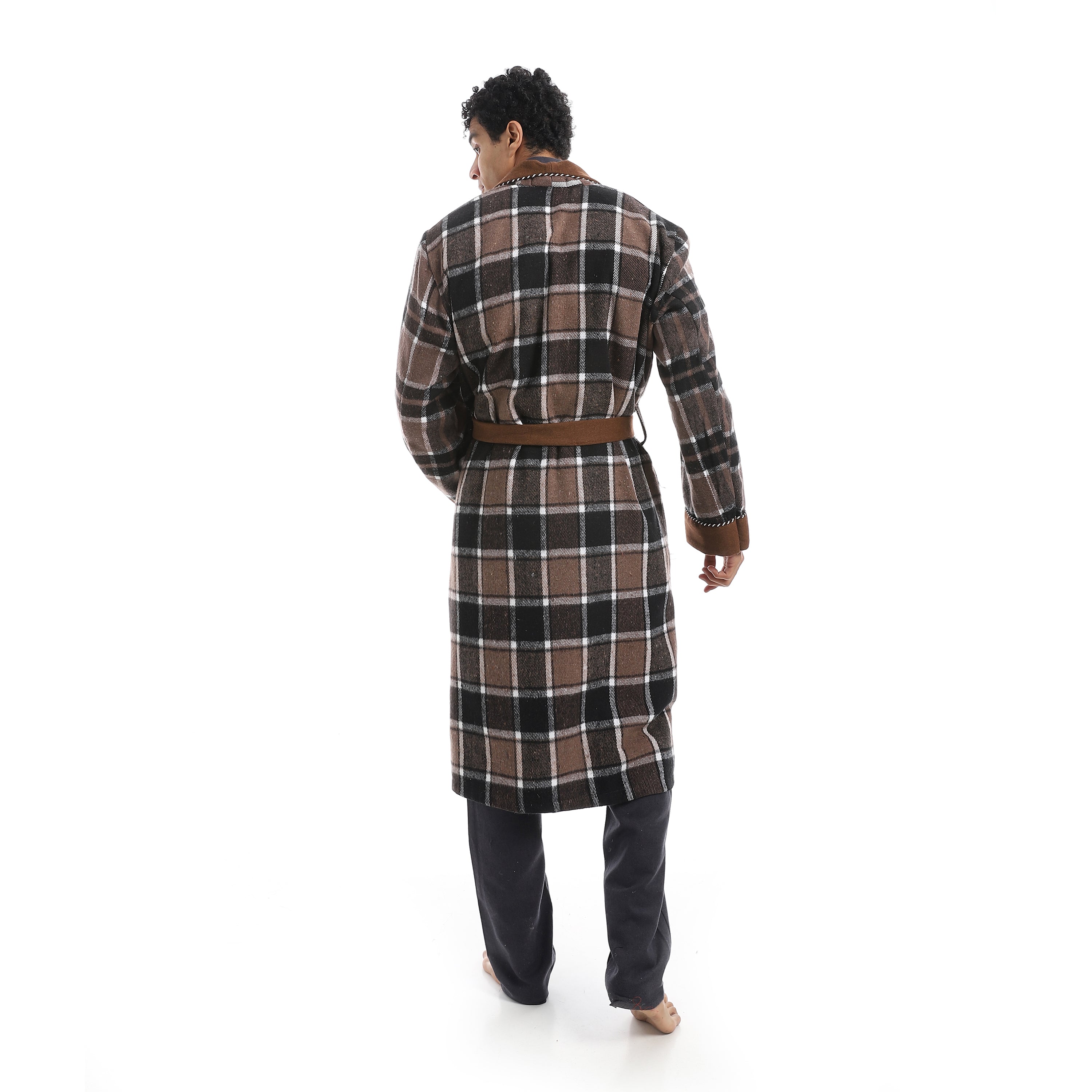 K-55566 روب رجالي شتوي كاروه