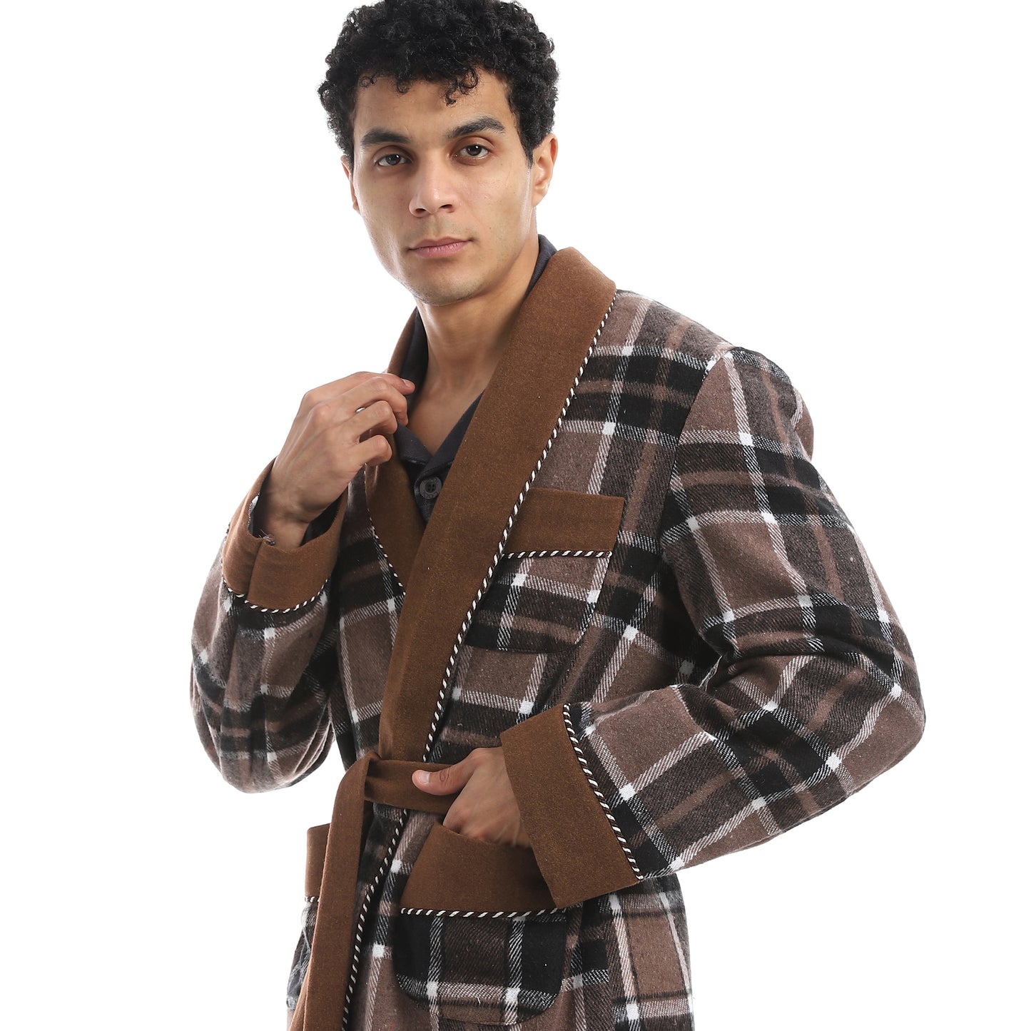 K-55566 روب رجالي شتوي كاروه