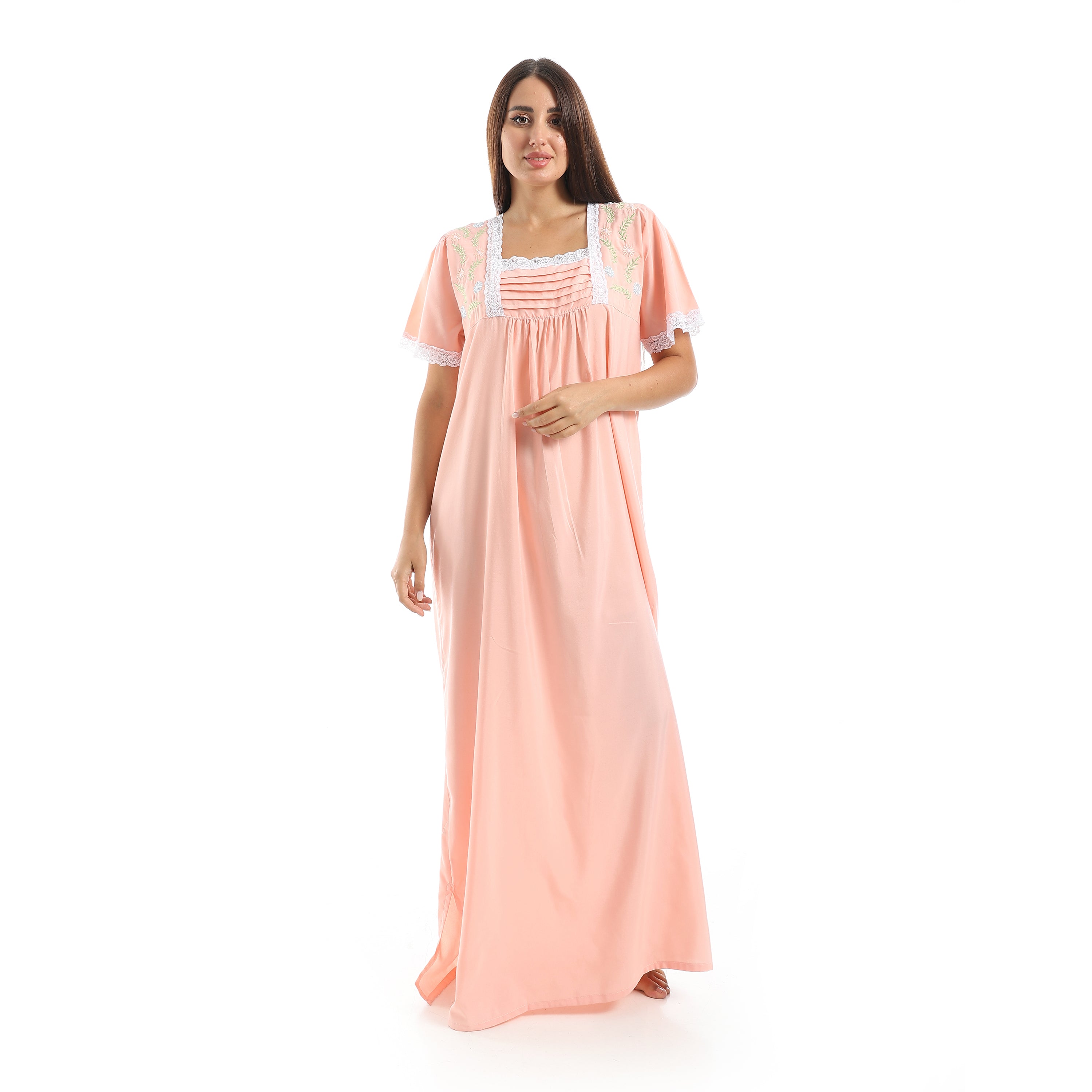 913 قميص نوم طويل بالدانتيل على الكم Translation missing: ar.content.product_image_secondary