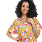 KHW991 قميص نوم فيسكوز مشجر