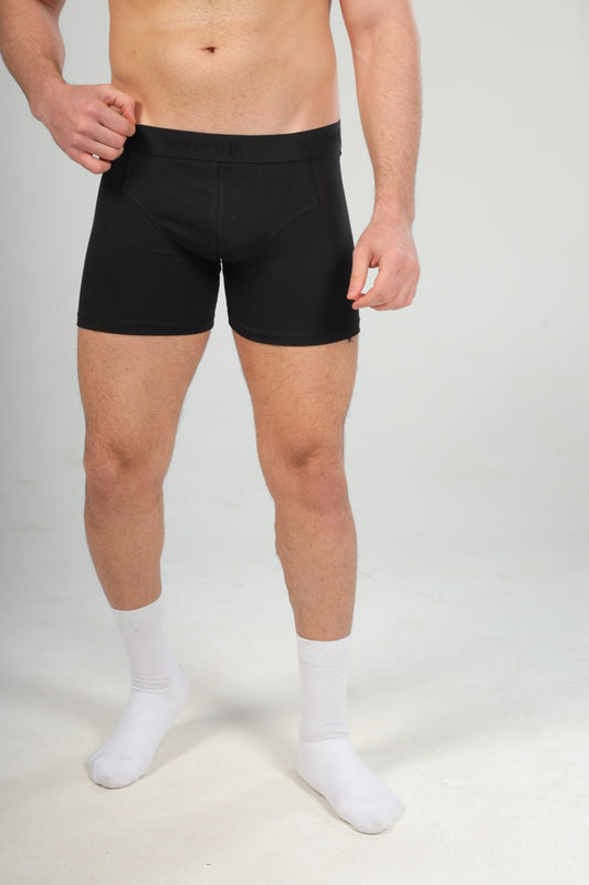 MB010-BOXER (بوكسر رجالي سادة (باك 3قطعة