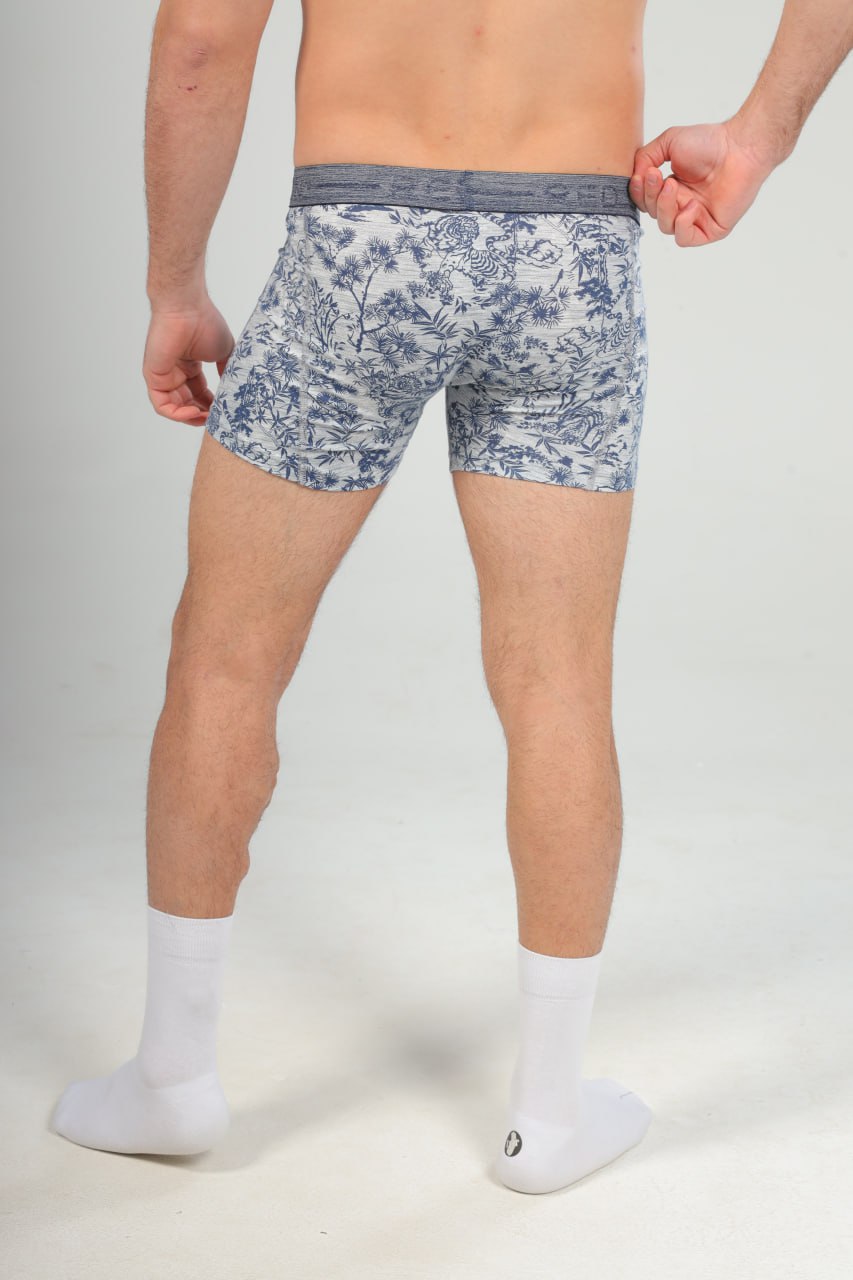 MB016-BOXER رجالي مطبوع